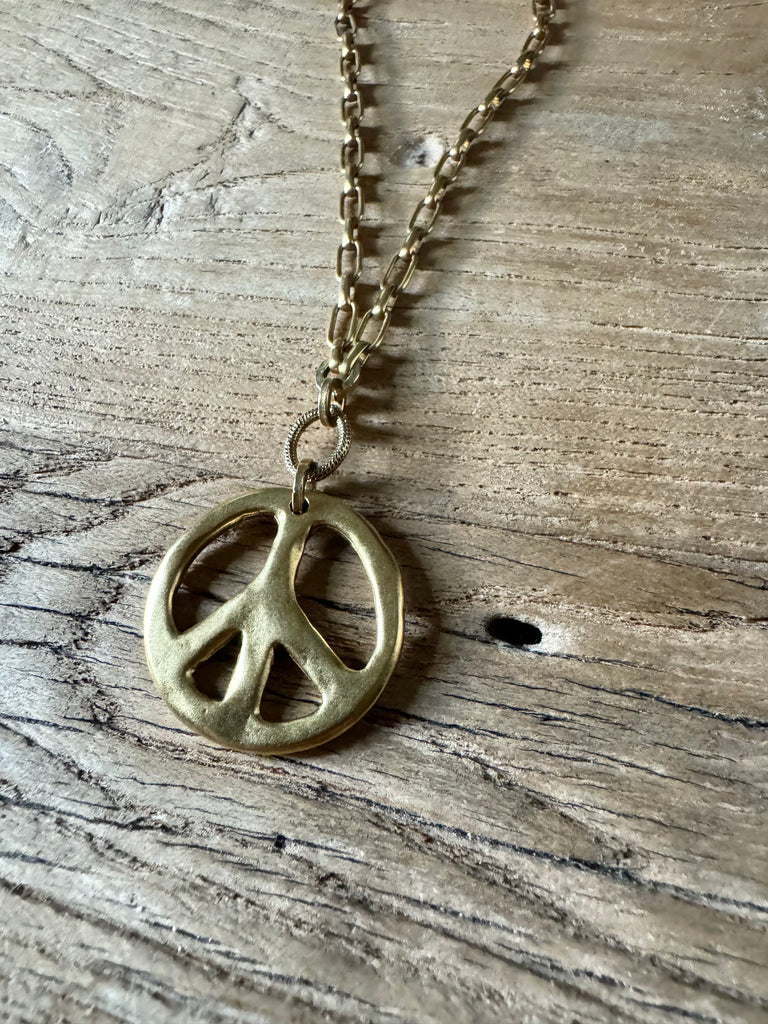 Timeless Peace Necklace