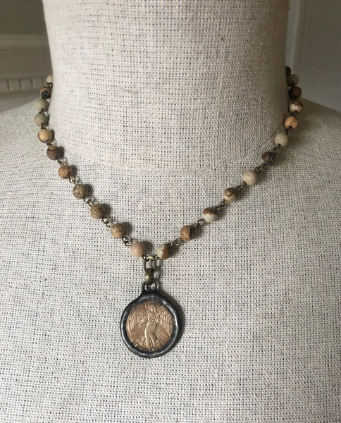 ファッション雑貨・小物その他 Vintage Coin Necklace D1771C90-AFB1-4576-BDA3-