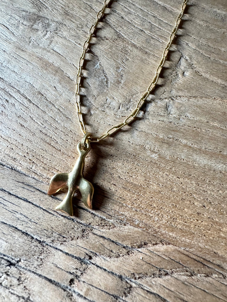 Peace Dove Necklace