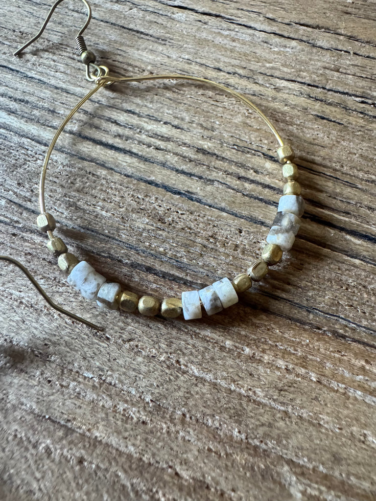 Sutton Hoop Earrings
