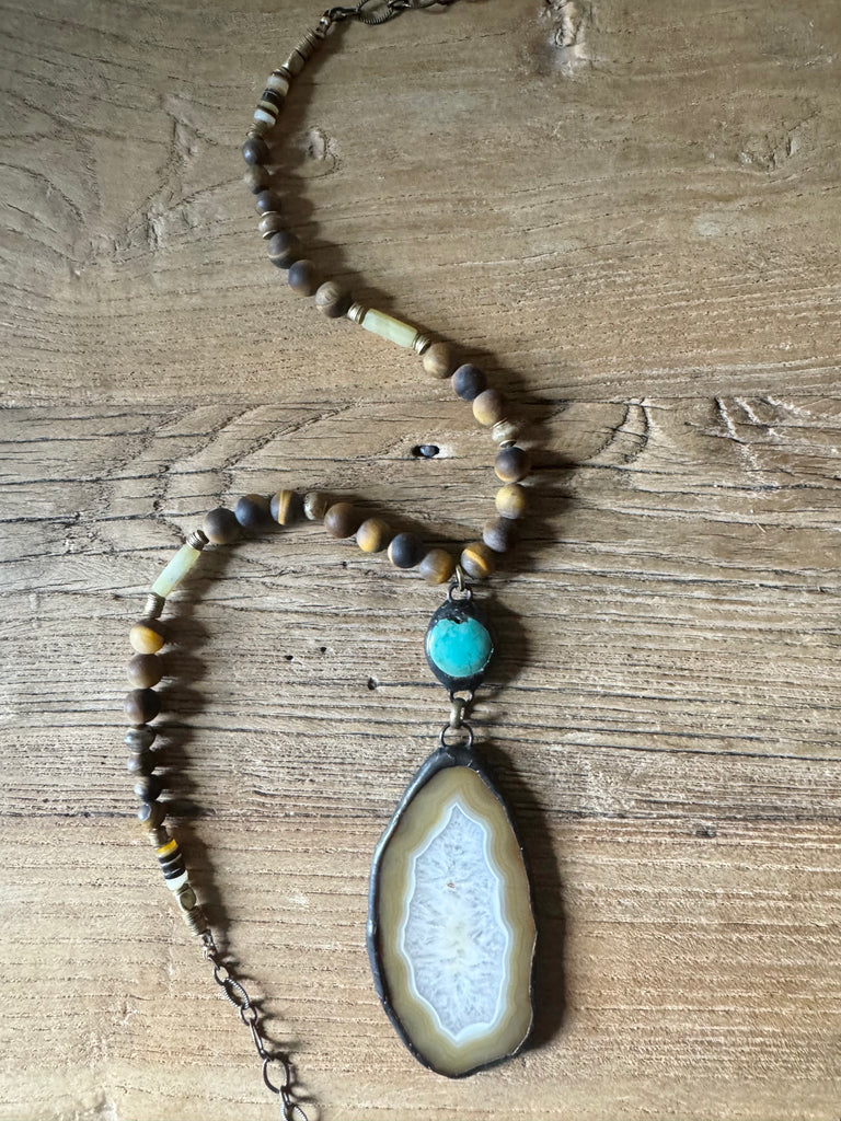 Canyon Light Necklace