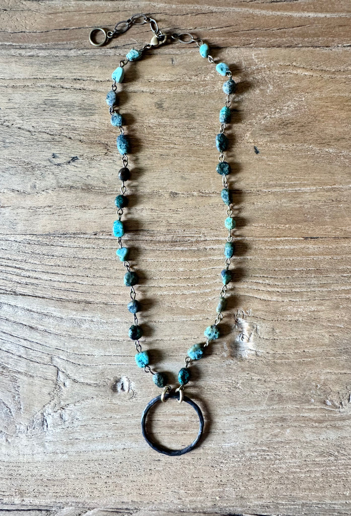 Drift Circle Necklace