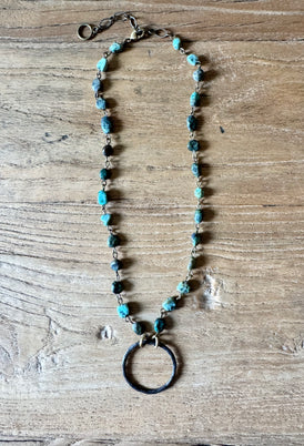 Drift Circle Necklace