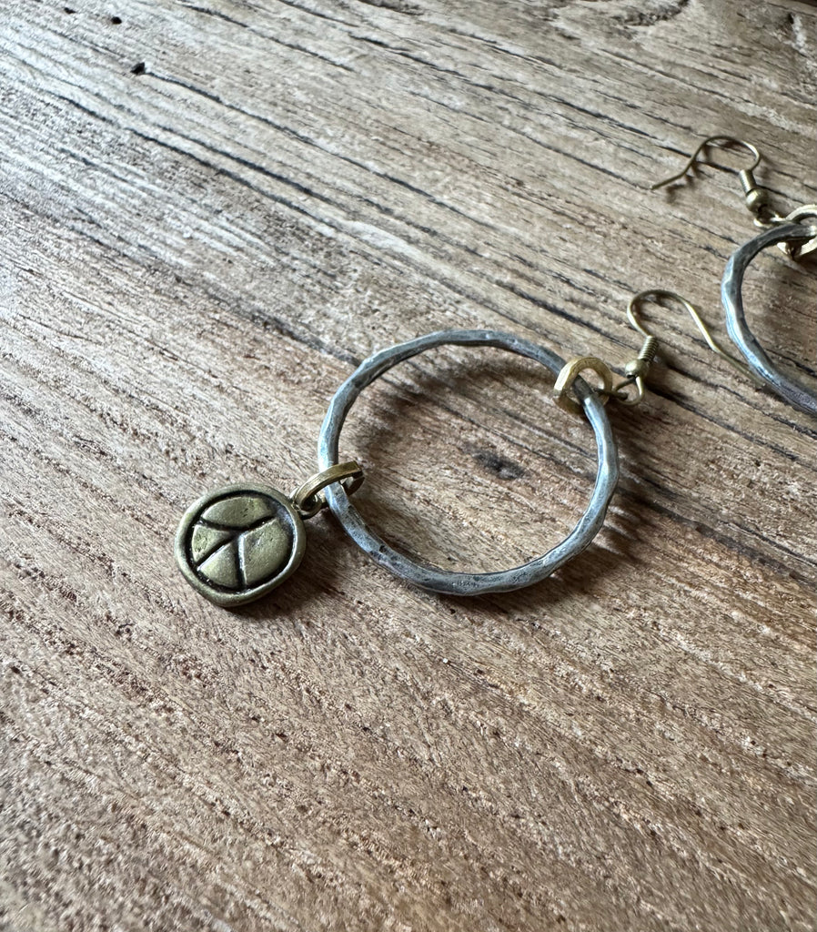 Harmony Hoop Earrings