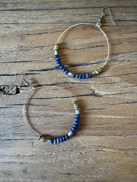 Aubrey Hoop Earring