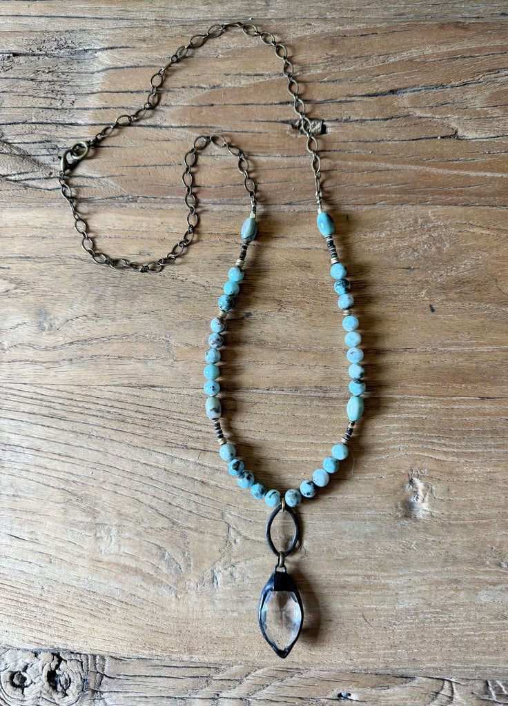 Tidal Light Necklace