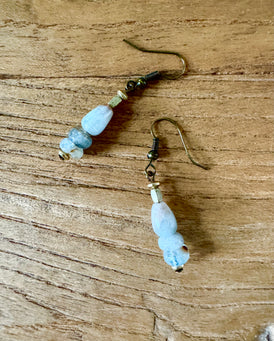 Aquamarine Dream Earrings