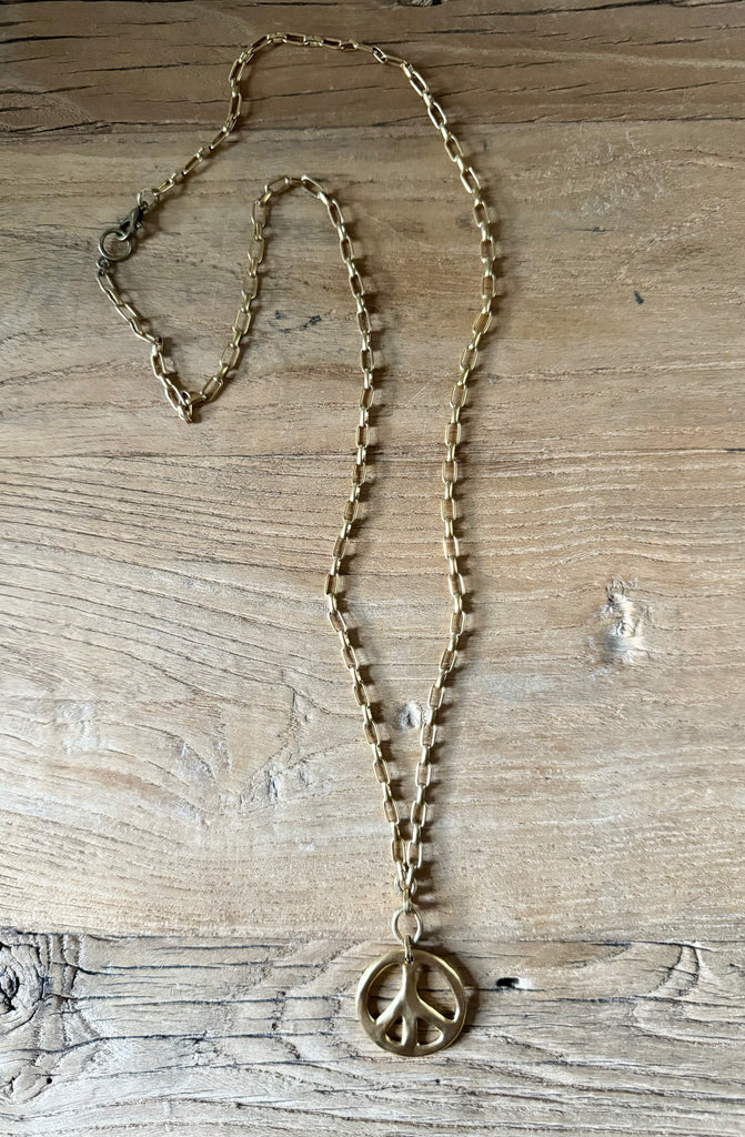 Timeless Peace Necklace