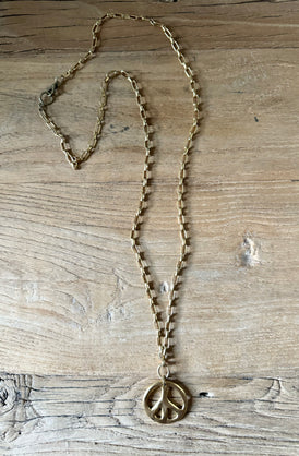 Timeless Peace Necklace