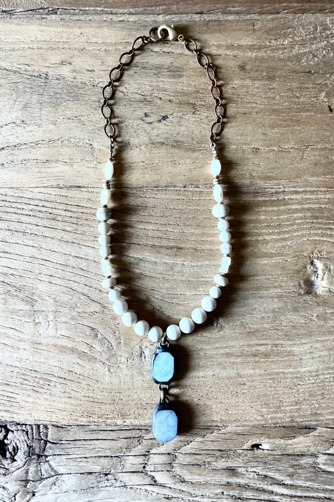 Moonwashed Ivory Necklace