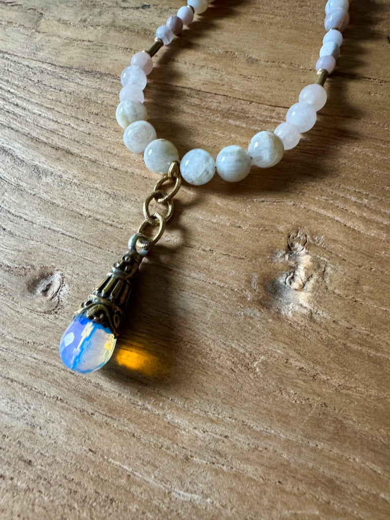 Moonlit Grace Necklace