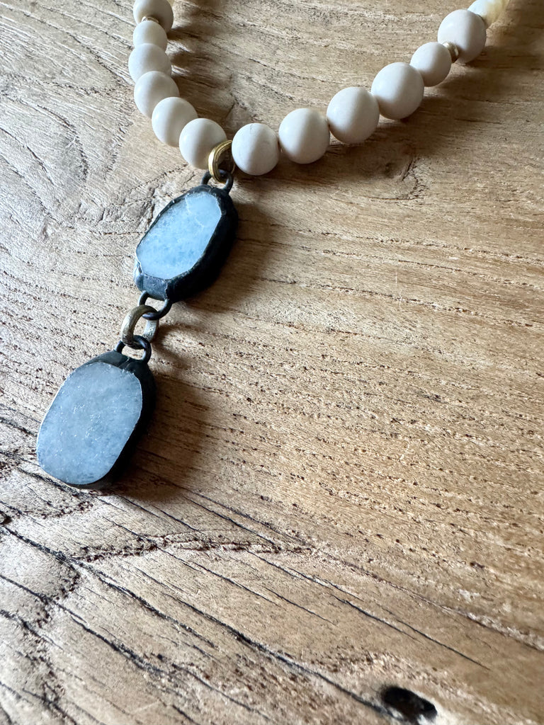 Moonwashed Ivory Necklace