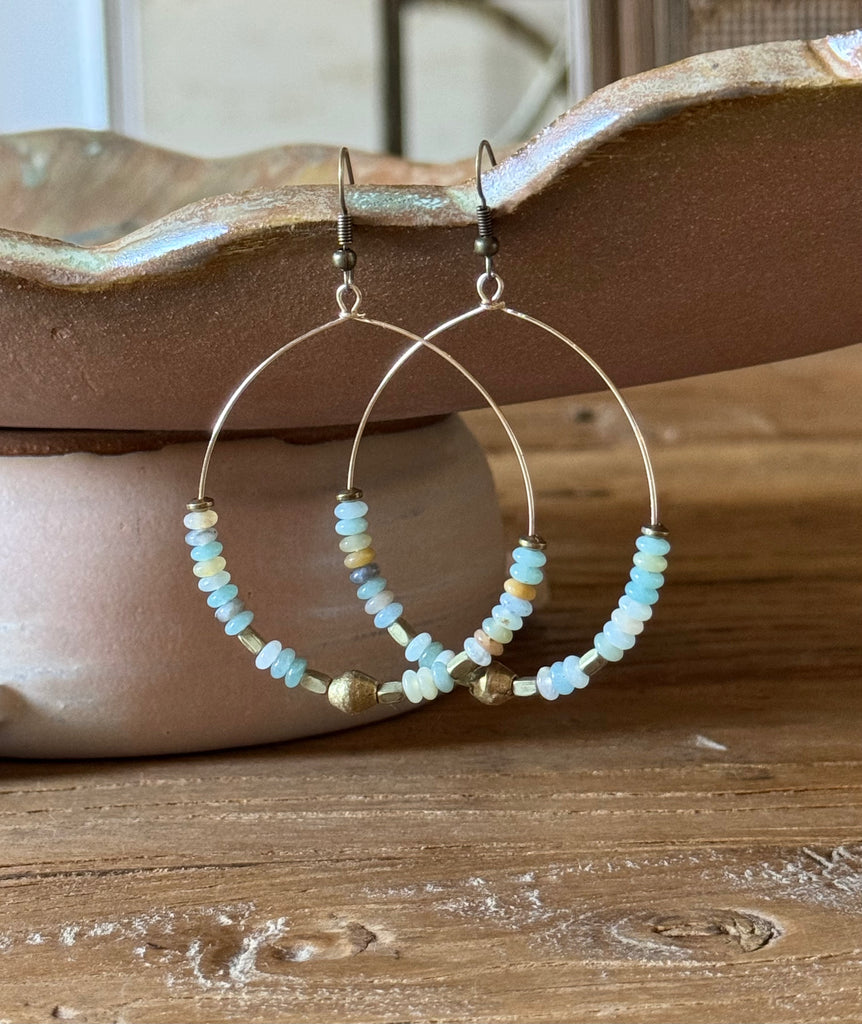 Eden Hoop Earrings