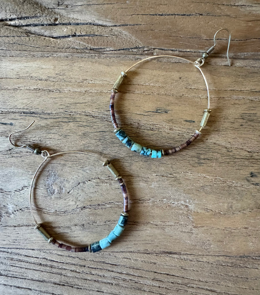 Delilah Hoop Earrings