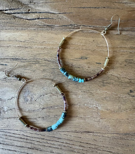 Delilah Hoop Earrings