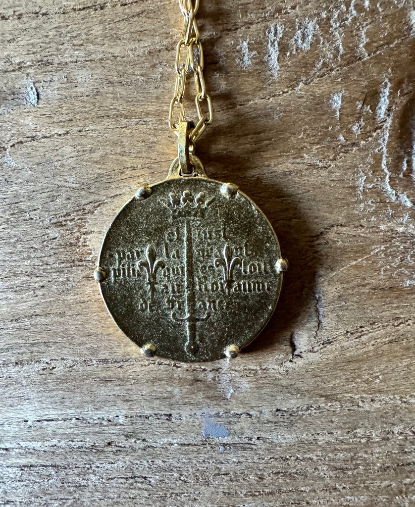 Joan of Arc Necklace