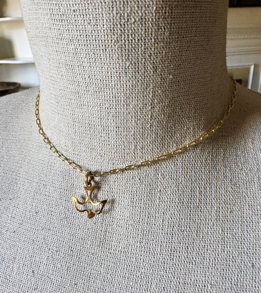 Love Dove Necklace