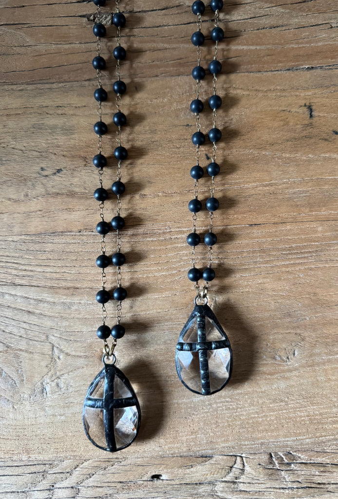 Handsoldered Cross Necklaces