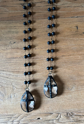 Handsoldered Cross Necklaces