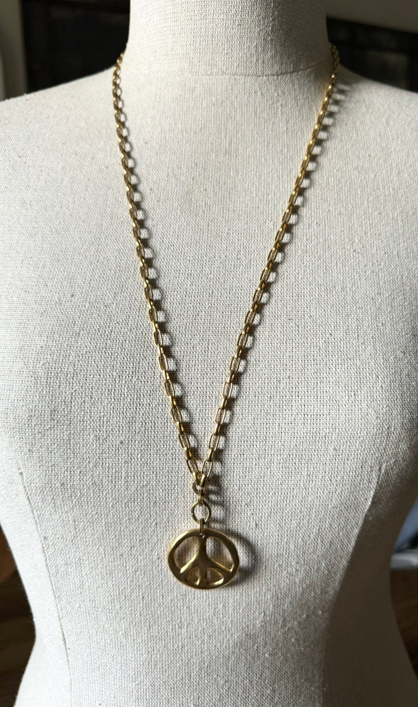 Timeless Peace Necklace