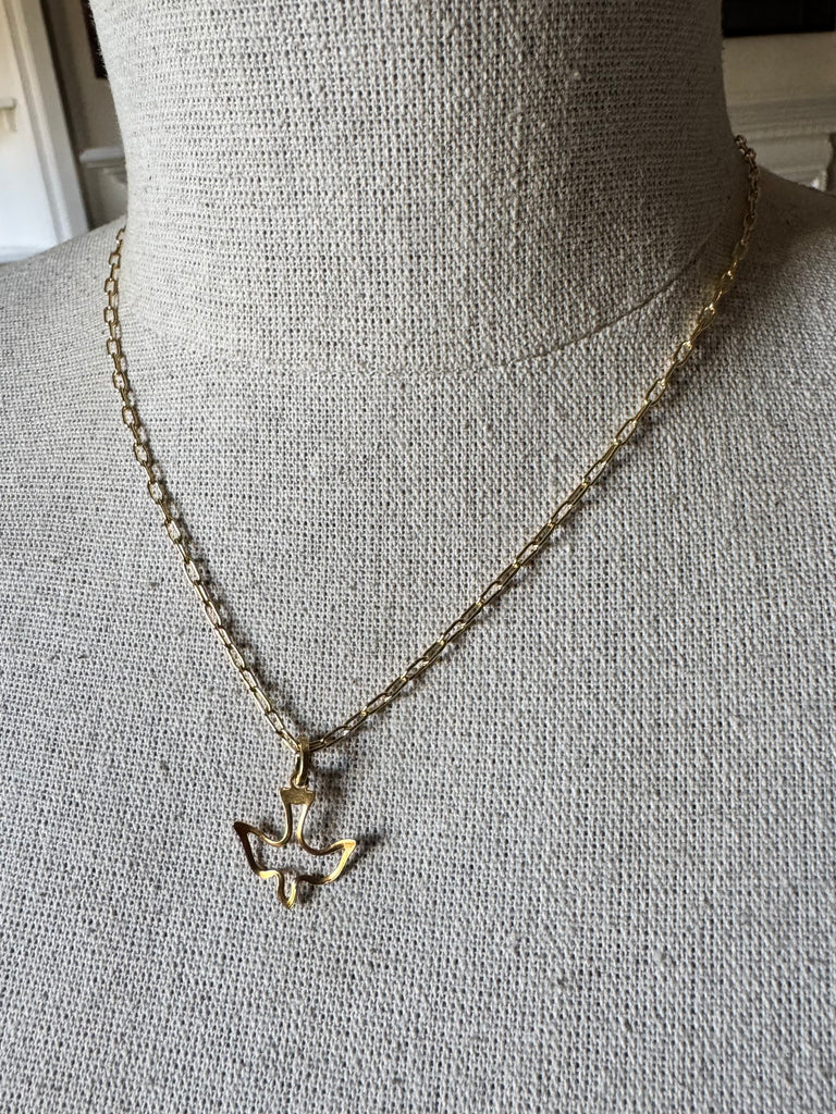 Love Dove Necklace