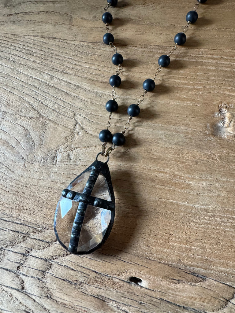 Handsoldered Cross Necklaces