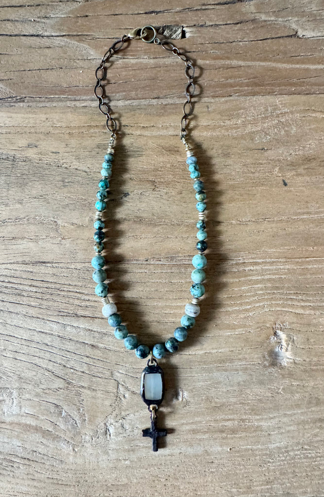 Turquoise Revival Necklace