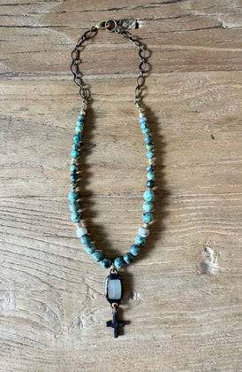 Turquoise Revival Necklace
