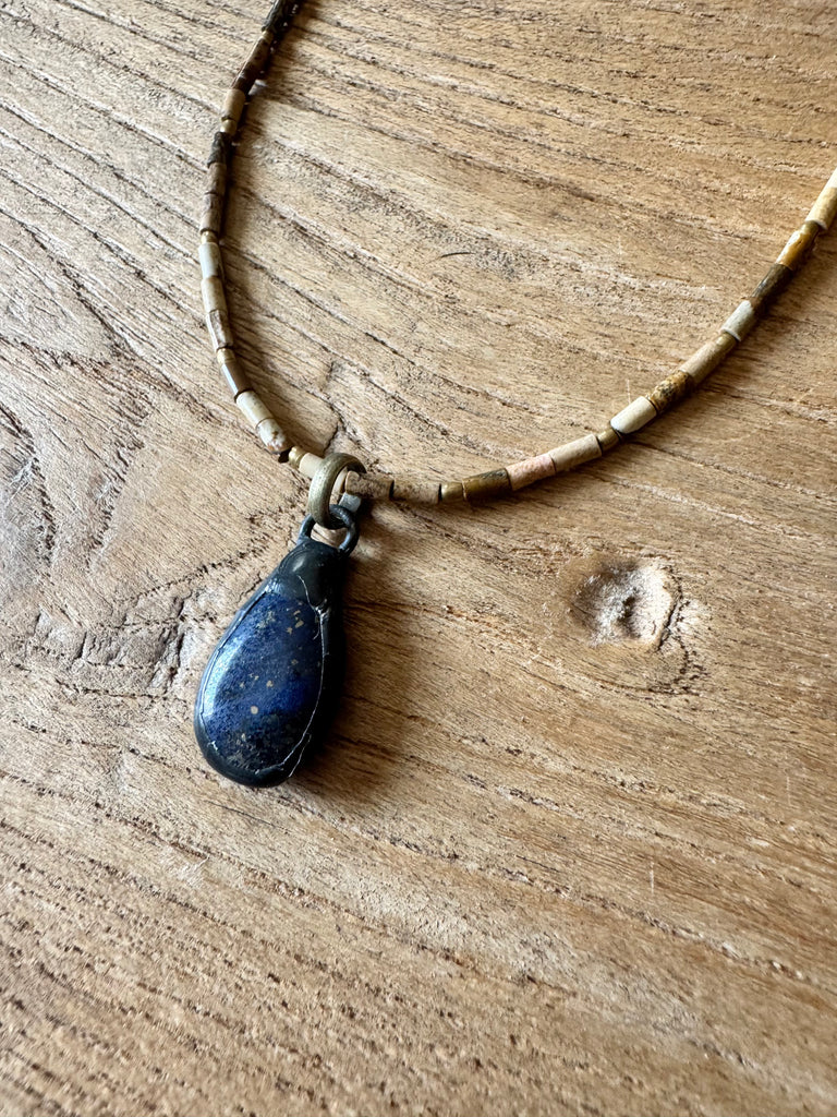 Indigo Drift Necklaces