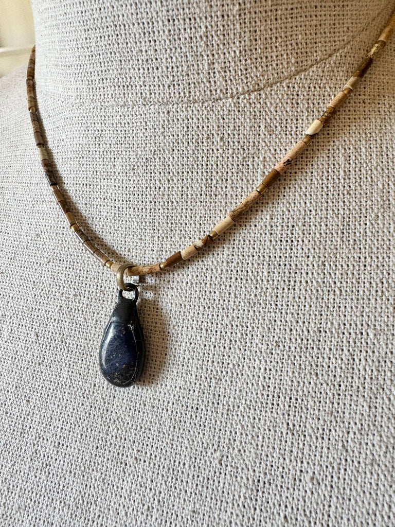 Indigo Drift Necklaces