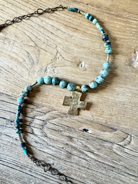 Cleo Turquoise Necklace