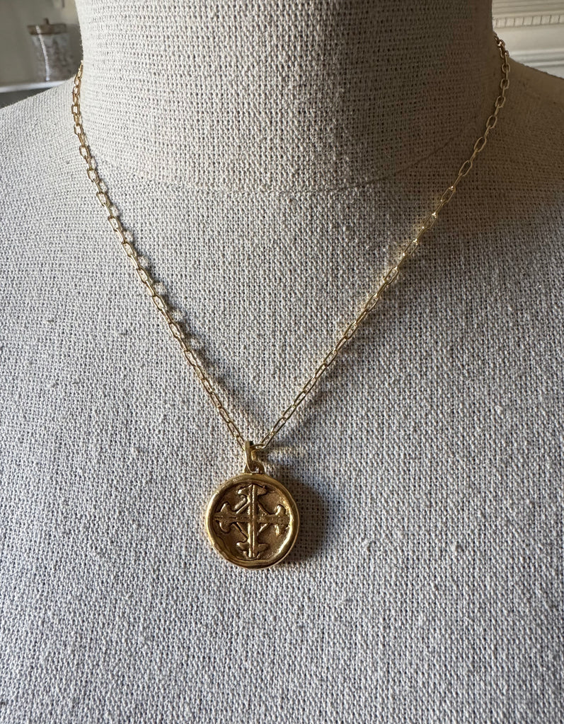 Serenity Prayer Necklace