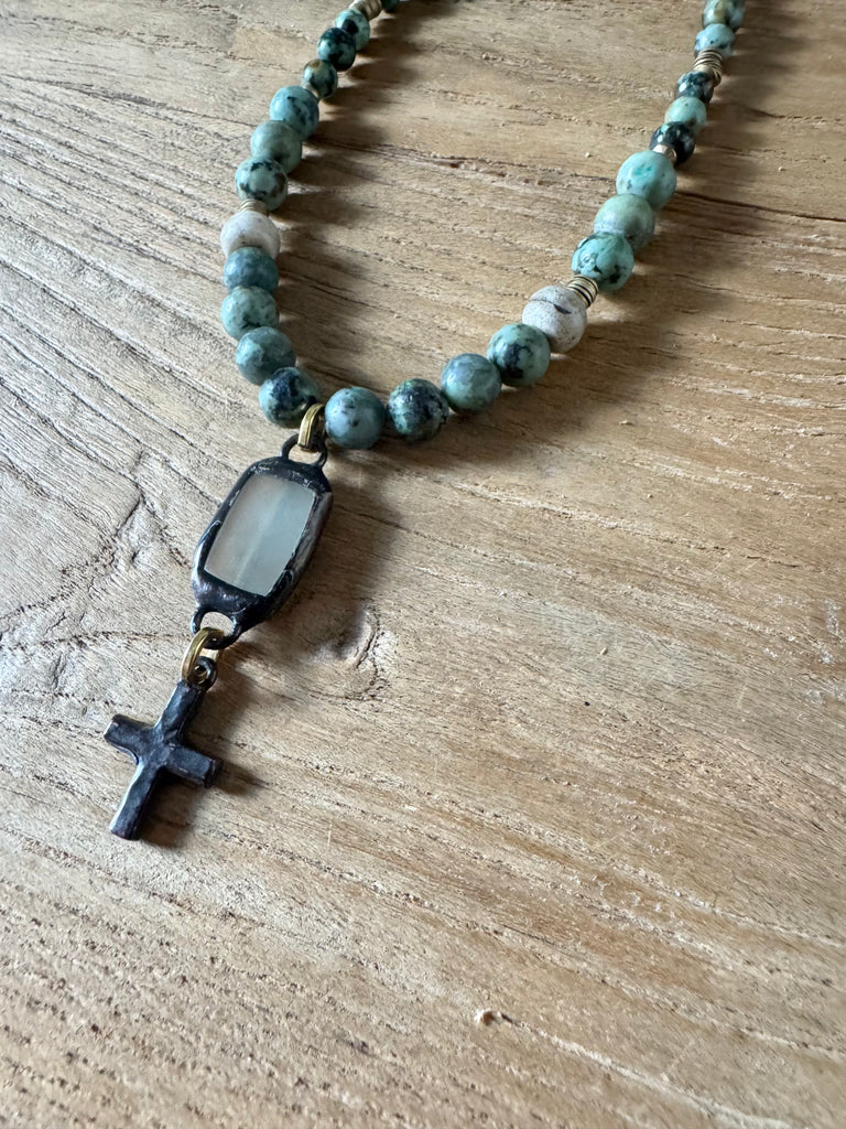Turquoise Revival Necklace