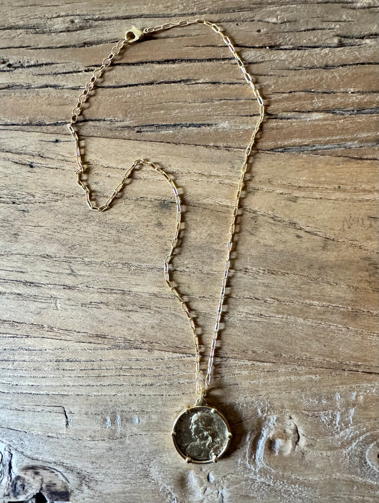 Joan of Arc Necklace