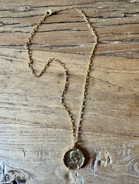 Joan of Arc Necklace