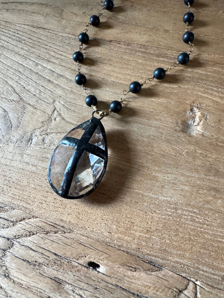Handsoldered Cross Necklaces
