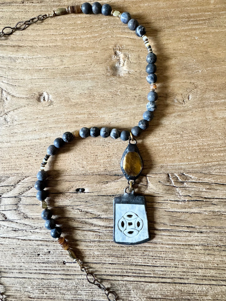 Grounded Soul Necklace