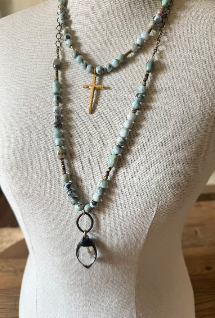 Sea of Faith Necklace