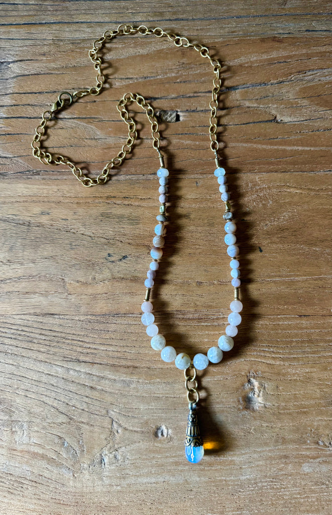 Moonlit Grace Necklace