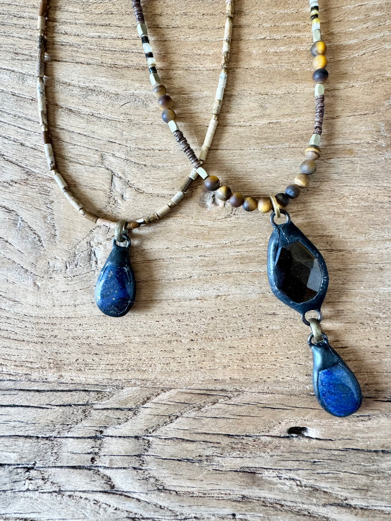 Indigo Drift Necklaces