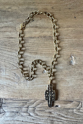 Rustic Soul Statement Necklace