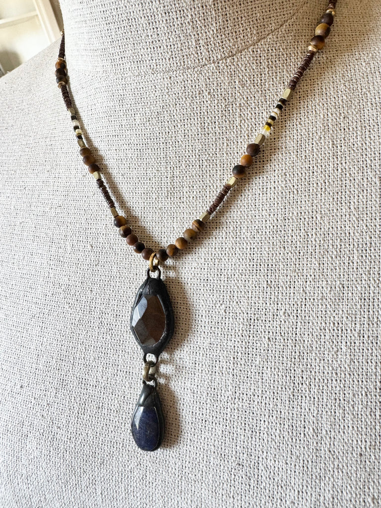 Indigo Drift Necklaces