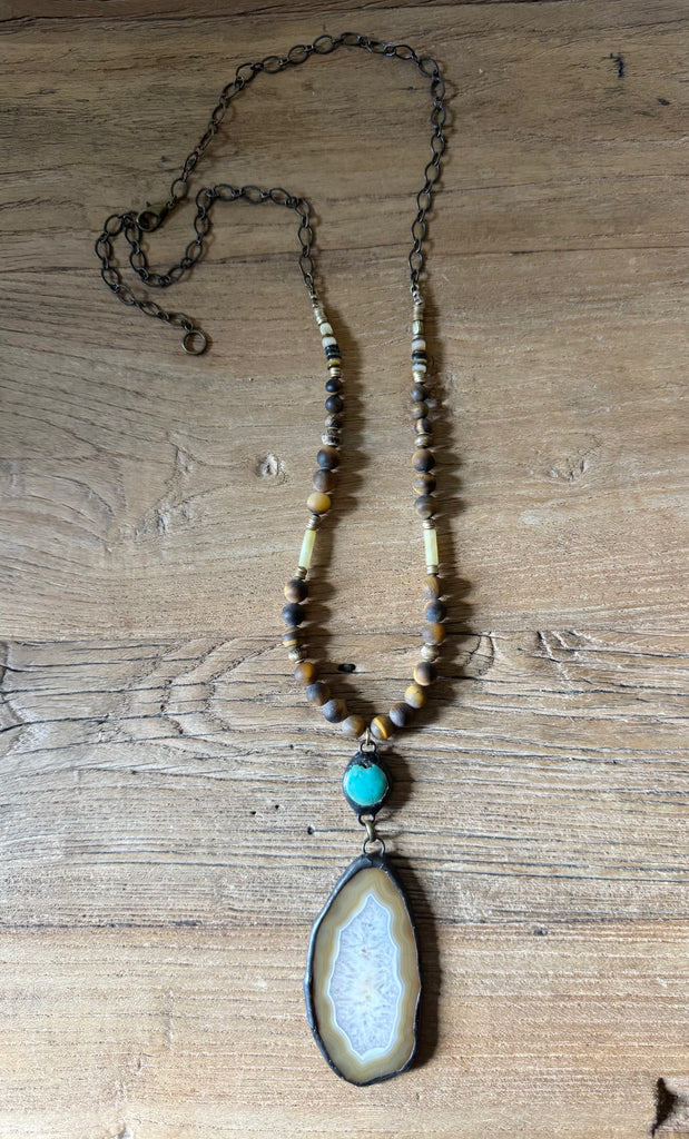 Canyon Light Necklace