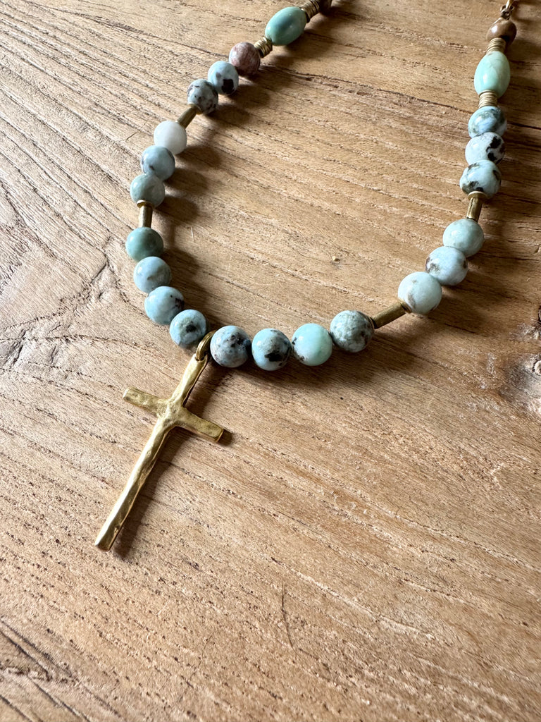 Sea of Faith Necklace