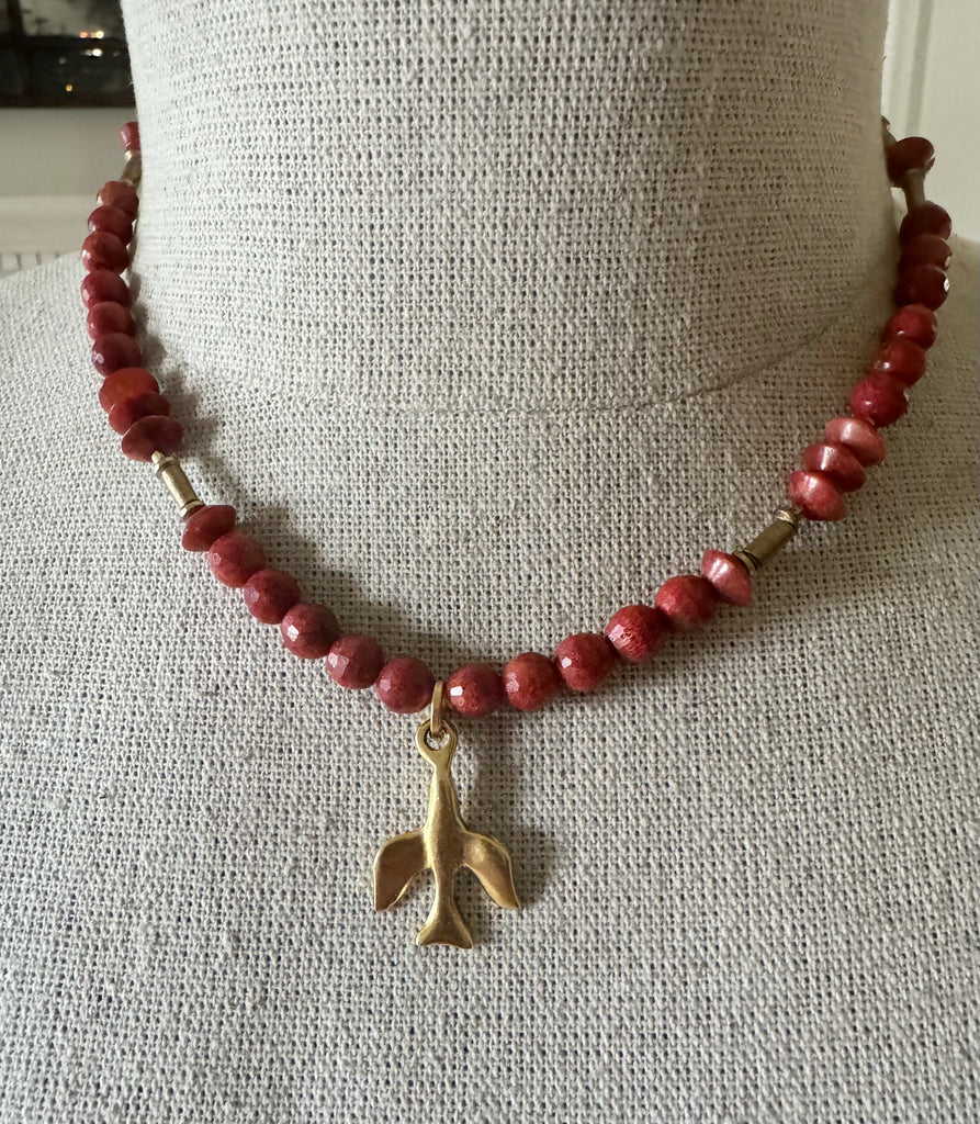 Dove Song Necklace