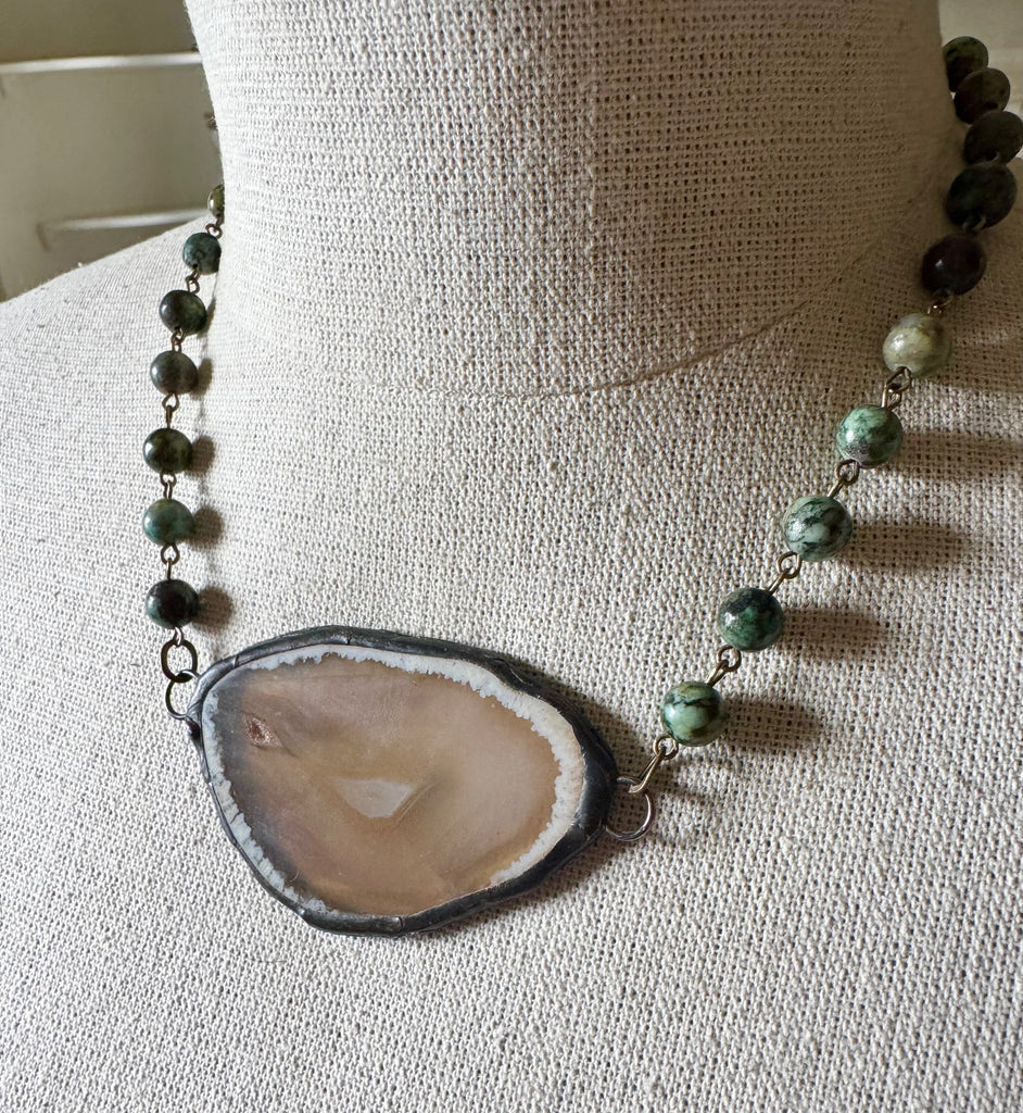 Rock On Necklace