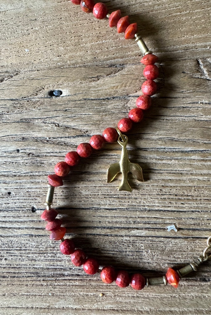Dove Song Necklace
