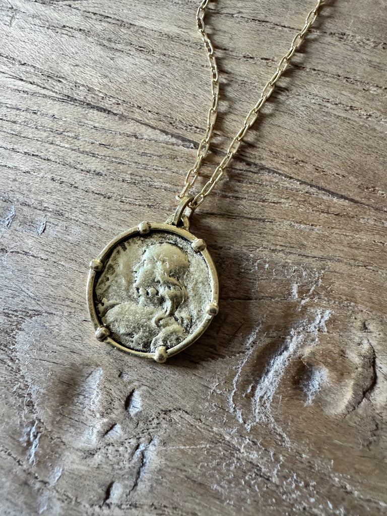 Joan of Arc Necklace