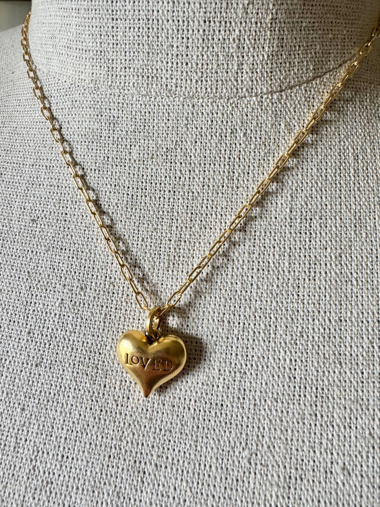 Loved Heart Necklace
