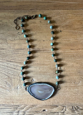 Rock On Necklace